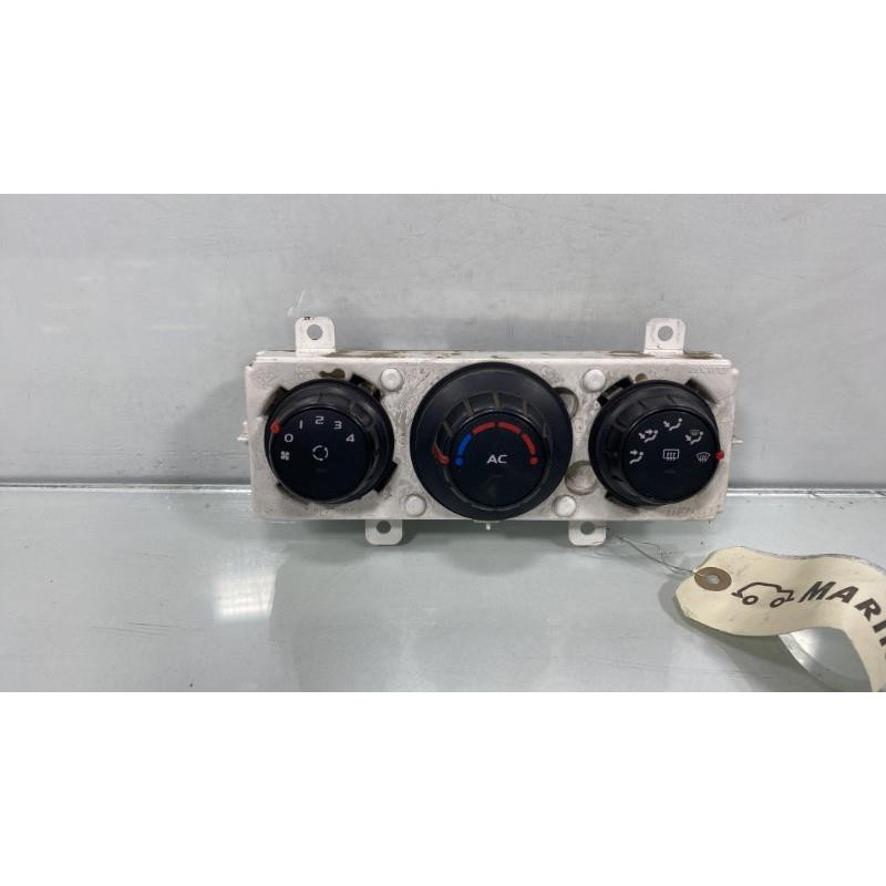 Commande chauffage RENAULT MASTER 3 Photo n°1