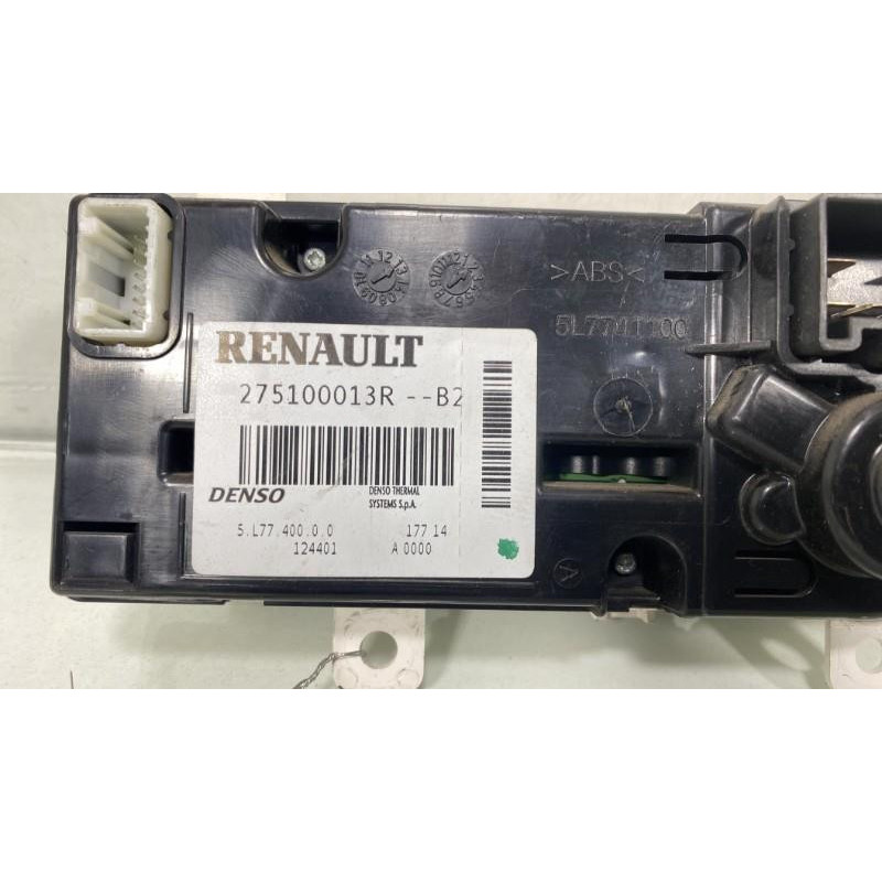 Commande chauffage RENAULT MASTER 3 Photo n°2