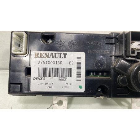 Commande chauffage RENAULT MASTER 3