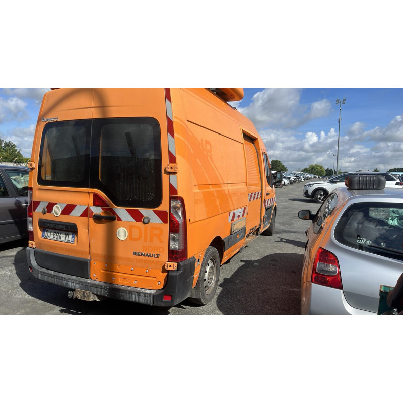 Commande chauffage RENAULT MASTER 3 Photo n°4