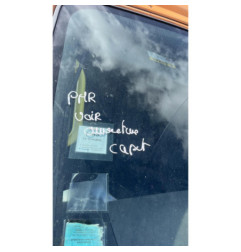 Commande chauffage RENAULT MASTER 3