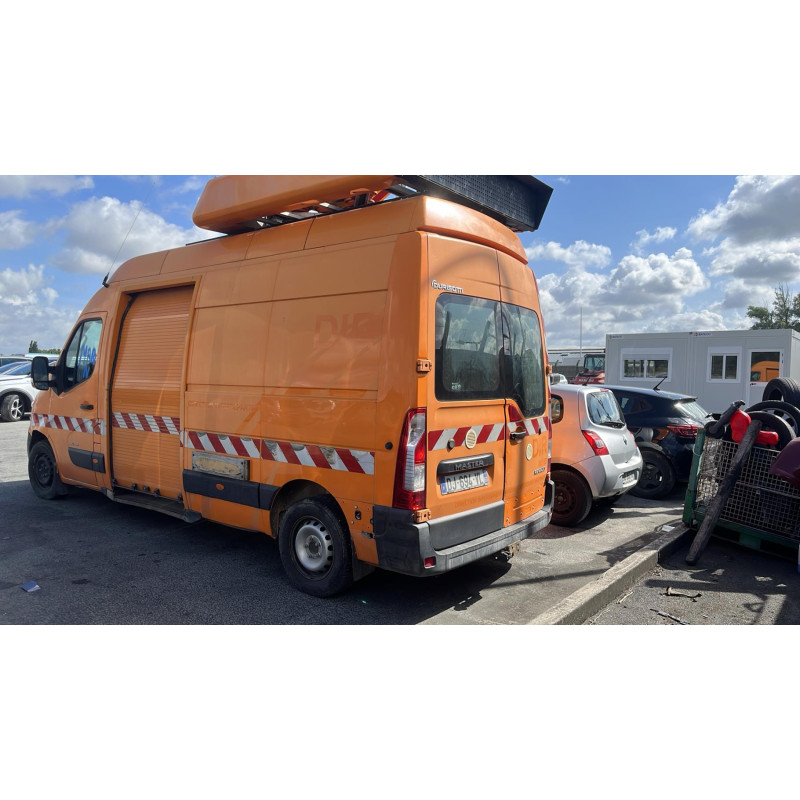 Commande chauffage RENAULT MASTER 3 Photo n°9