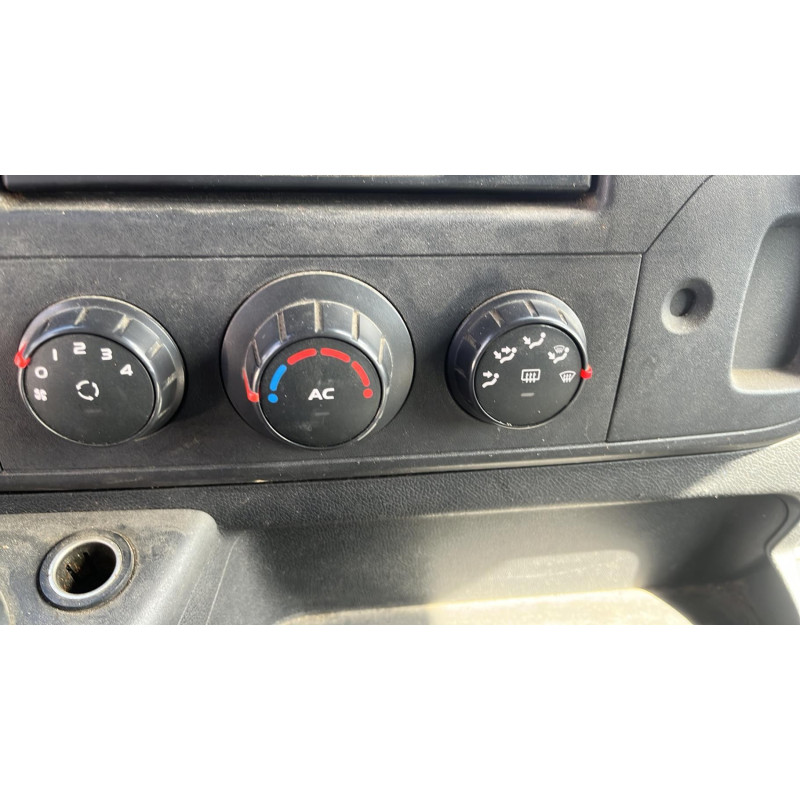 Commande chauffage RENAULT MASTER 3 Photo n°10