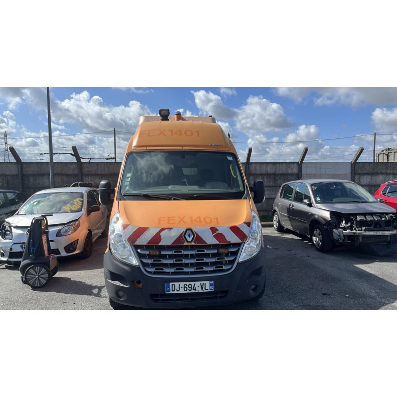 Commande chauffage RENAULT MASTER 3 Photo n°12