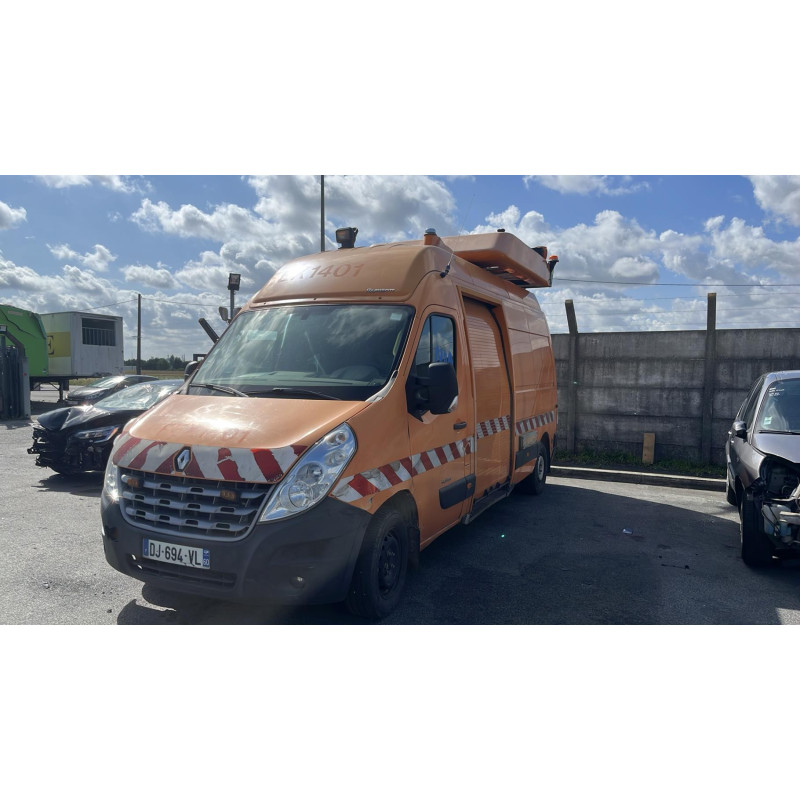 Commande chauffage RENAULT MASTER 3 Photo n°14