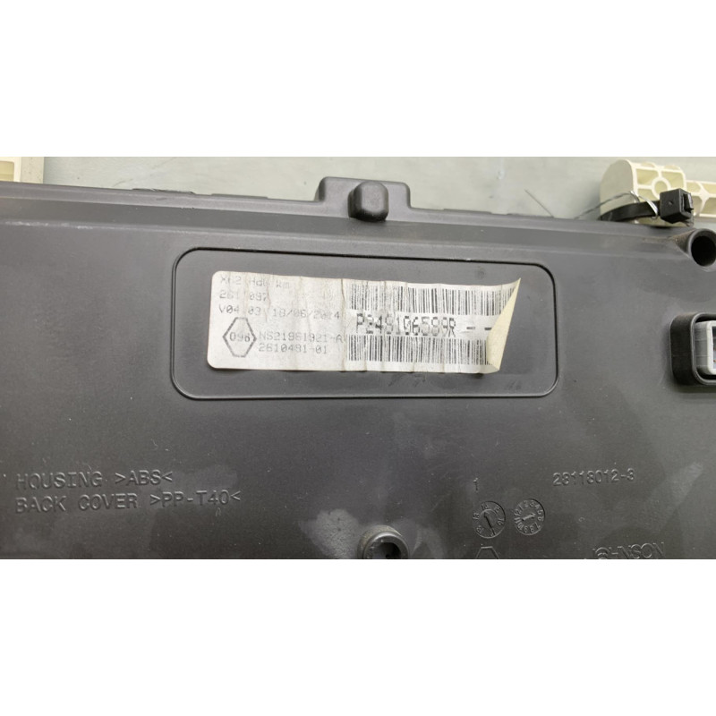 Compteur RENAULT MASTER 3 Photo n°1