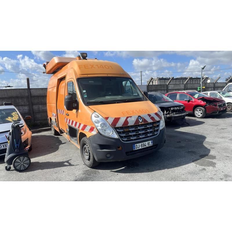 Moteur essuie glace avant RENAULT MASTER 3 Photo n°11