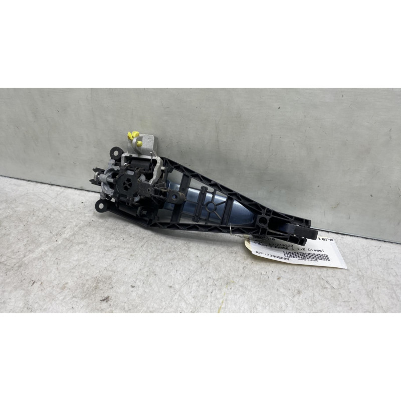 Poignee porte arriere gauche OPEL CORSA D Photo n°3