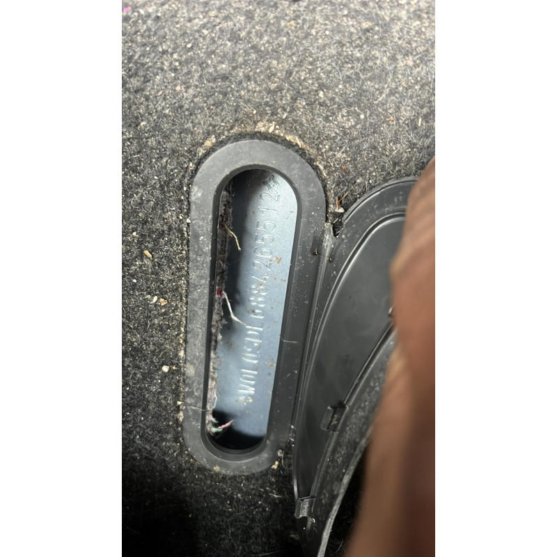 Poignee porte arriere gauche OPEL CORSA D Photo n°4