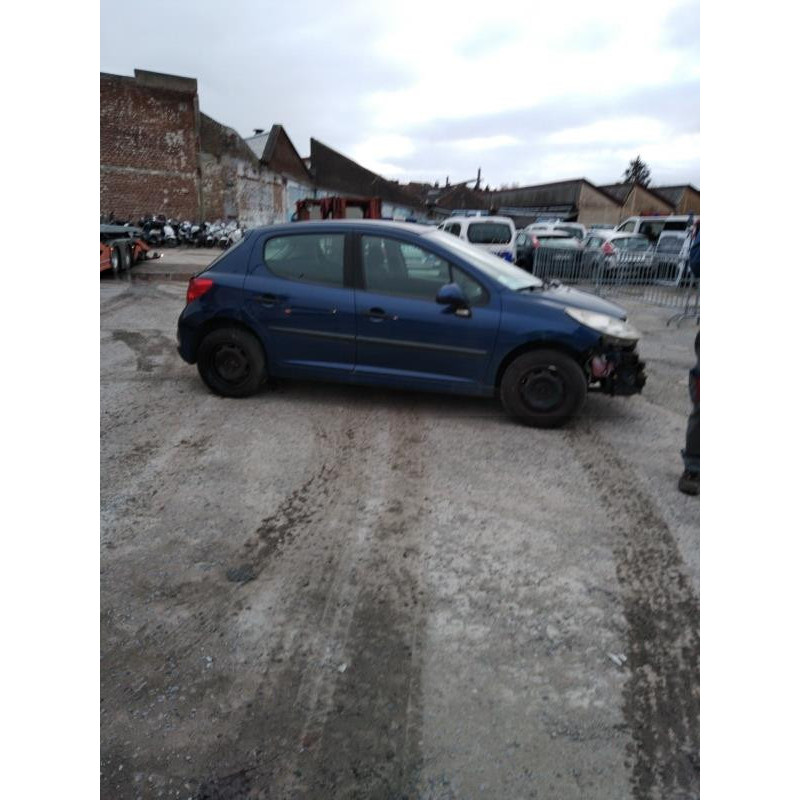 Pretensionneur de ceinture avant droit PEUGEOT 207 Photo n°4