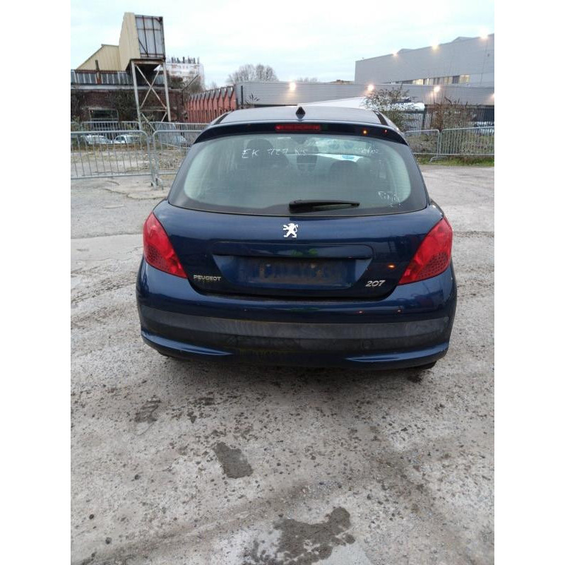 Pretensionneur de ceinture avant droit PEUGEOT 207 Photo n°5