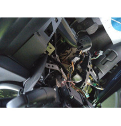 Pretensionneur de ceinture avant droit PEUGEOT 207