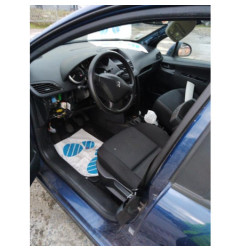 Pretensionneur de ceinture avant droit PEUGEOT 207
