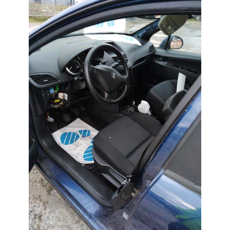 Pretensionneur de ceinture avant droit PEUGEOT 207 Photo n°12