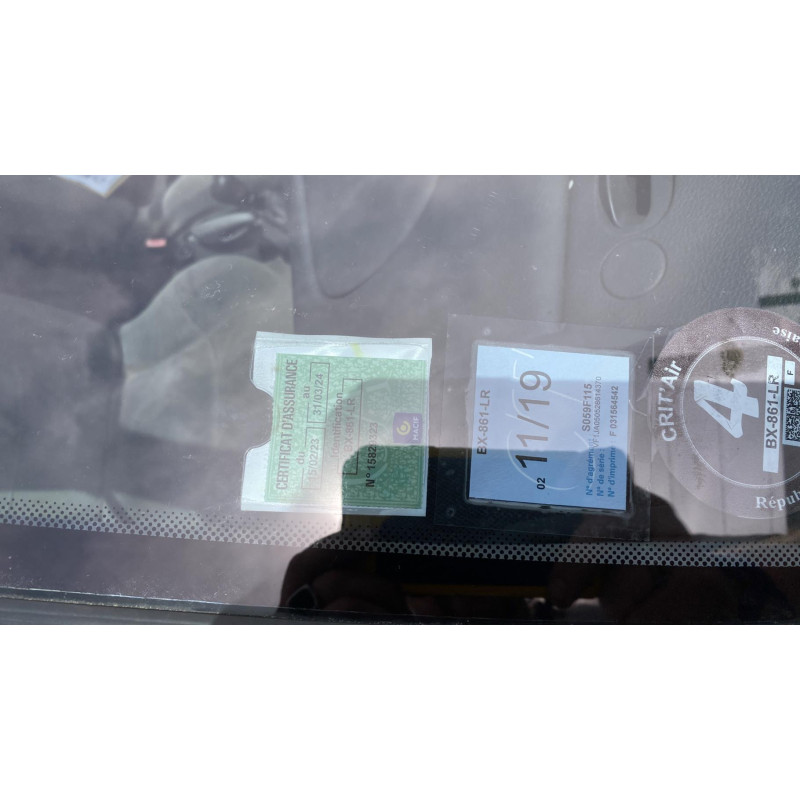 Baguette de coffre RENAULT SCENIC 1 Photo n°9