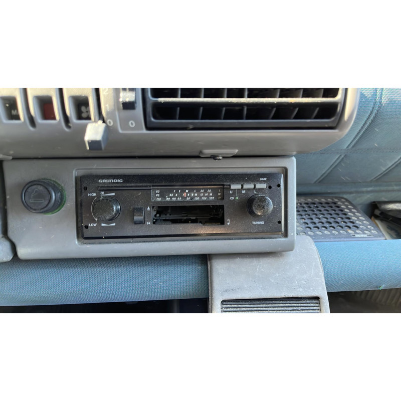 Pare choc arriere FIAT PANDA 1 Photo n°7