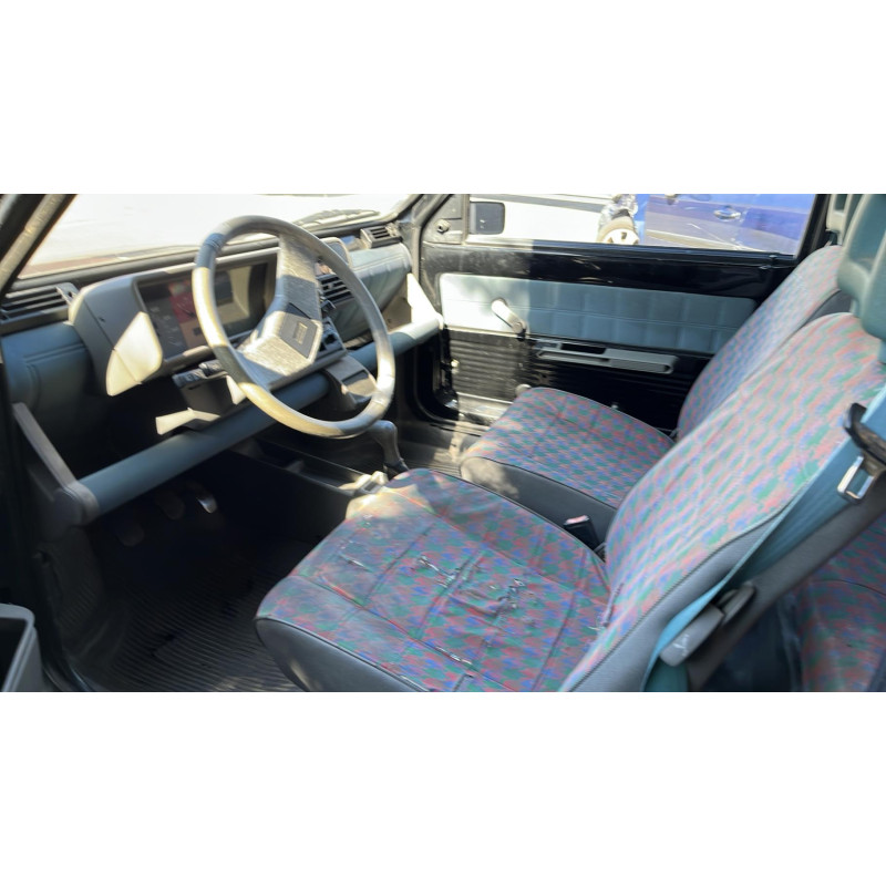 Pare choc arriere FIAT PANDA 1 Photo n°8
