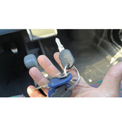 Pare choc arriere FIAT PANDA 1