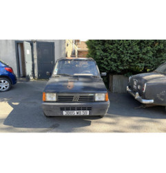Pare choc arriere FIAT PANDA 1