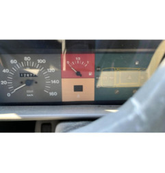 Pare choc arriere FIAT PANDA 1