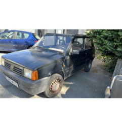 Pare choc arriere FIAT PANDA 1
