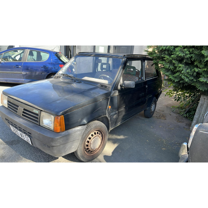 Pare choc arriere FIAT PANDA 1 Photo n°13