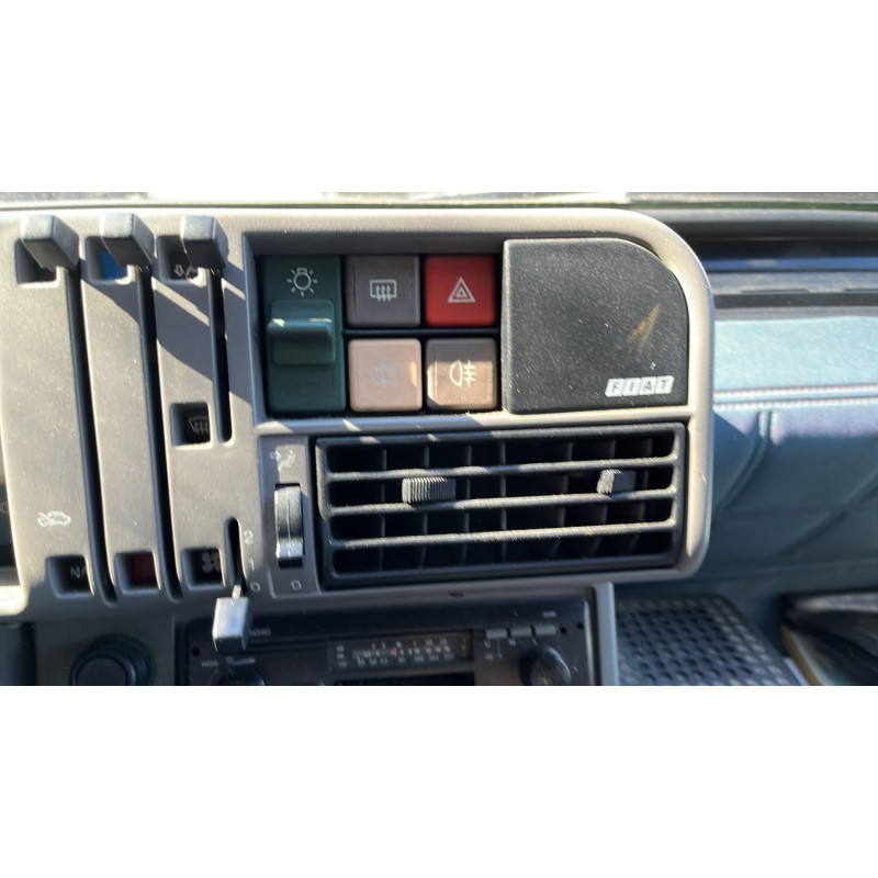 Pare choc arriere FIAT PANDA 1 Photo n°14