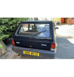 Pare choc arriere FIAT PANDA 1