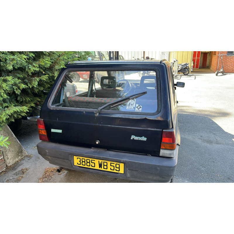 Pare choc arriere FIAT PANDA 1 Photo n°15