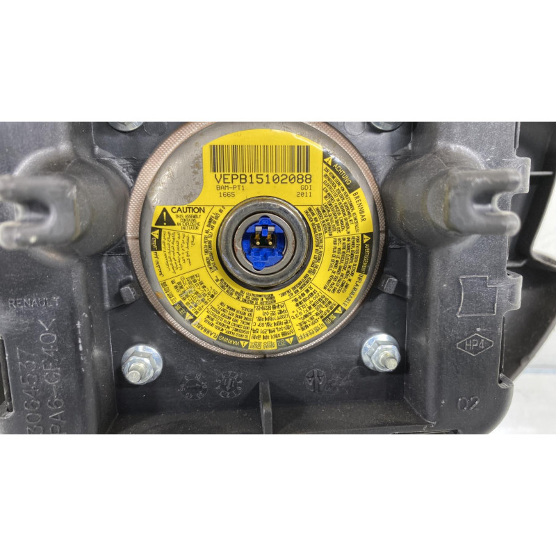 Air bag conducteur DACIA SANDERO 1 Photo n°2