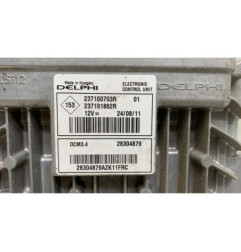 Calculateur moteur DACIA SANDERO 1