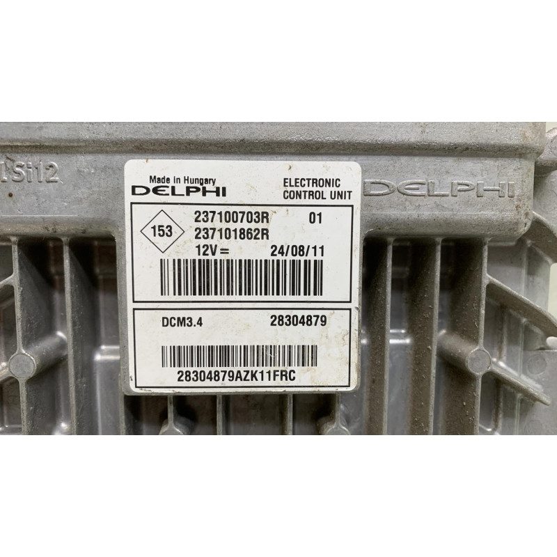 Calculateur moteur DACIA SANDERO 1 Photo n°2