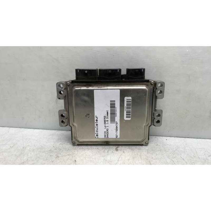Calculateur moteur DACIA SANDERO 1 Photo n°3
