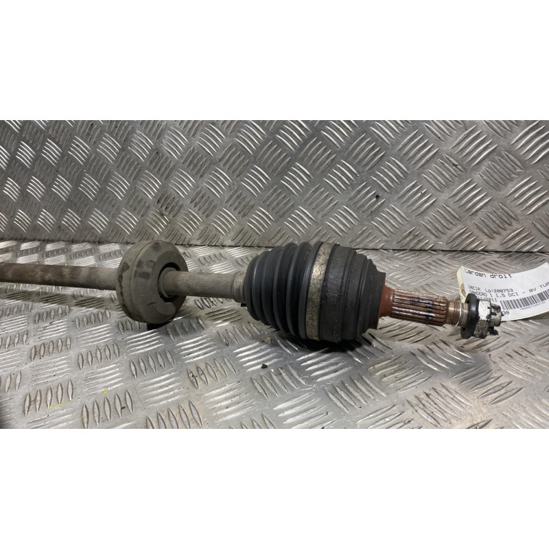 Cardan droit (transmission) DACIA SANDERO 1 Photo n°1