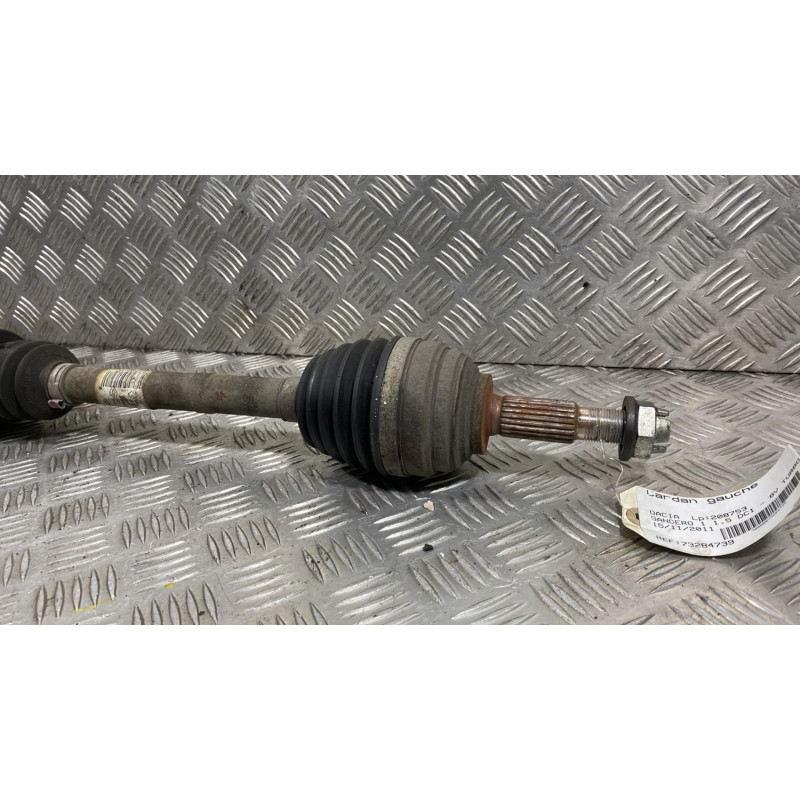 Cardan gauche (transmission) DACIA SANDERO 1 Photo n°3
