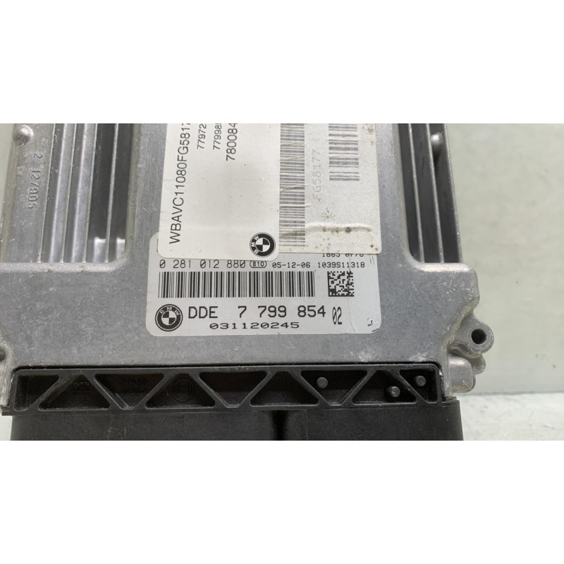 Calculateur moteur BMW SERIE 3 E90 Photo n°1