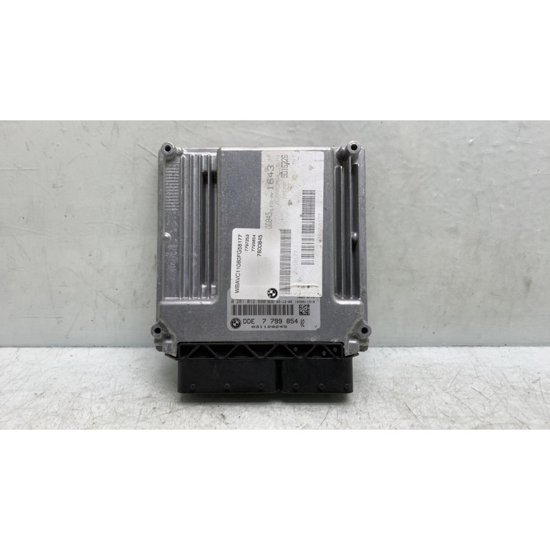 Calculateur moteur BMW SERIE 3 E90 Photo n°2
