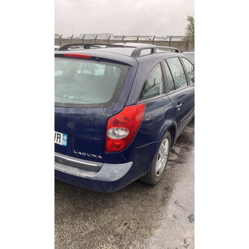 Pare choc arriere RENAULT LAGUNA 2 Photo n°5