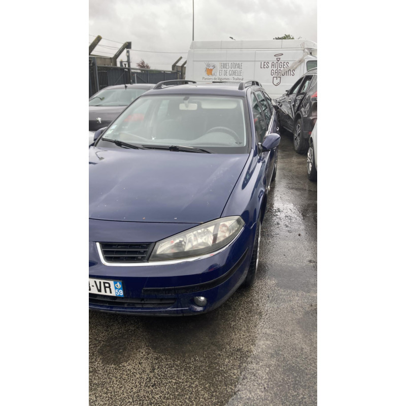 Pare choc avant RENAULT LAGUNA 2 Photo n°8