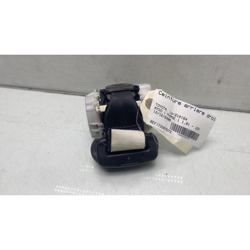Ceinture arriere droit TOYOTA AYGO 1 Photo n°1