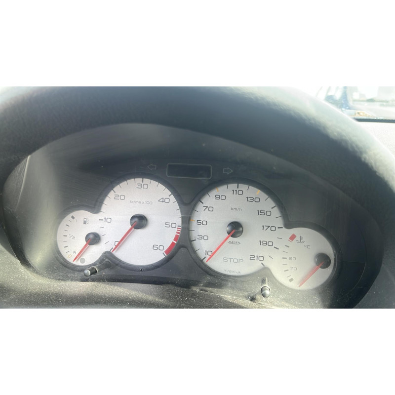 Pretensionneur de ceinture avant droit PEUGEOT 206 Photo n°6