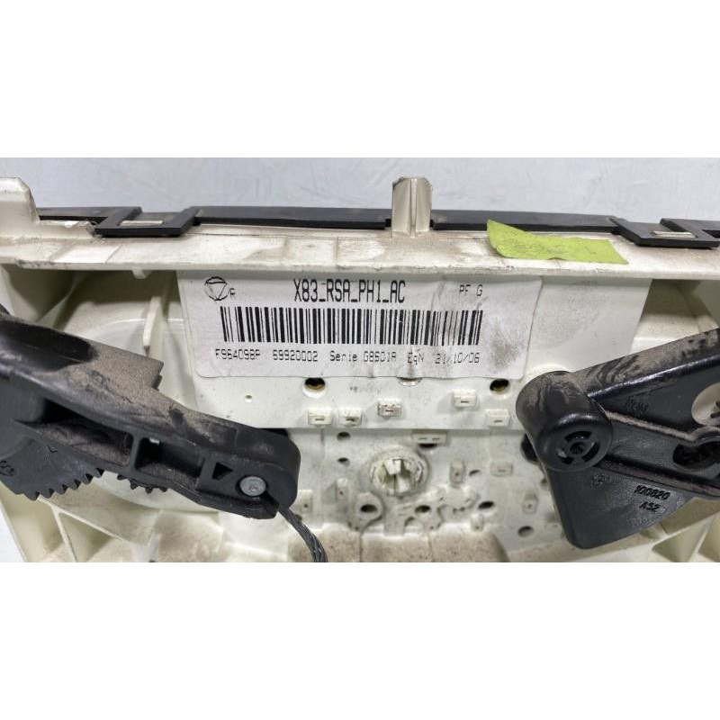 Commande chauffage RENAULT TRAFIC 2 Photo n°3