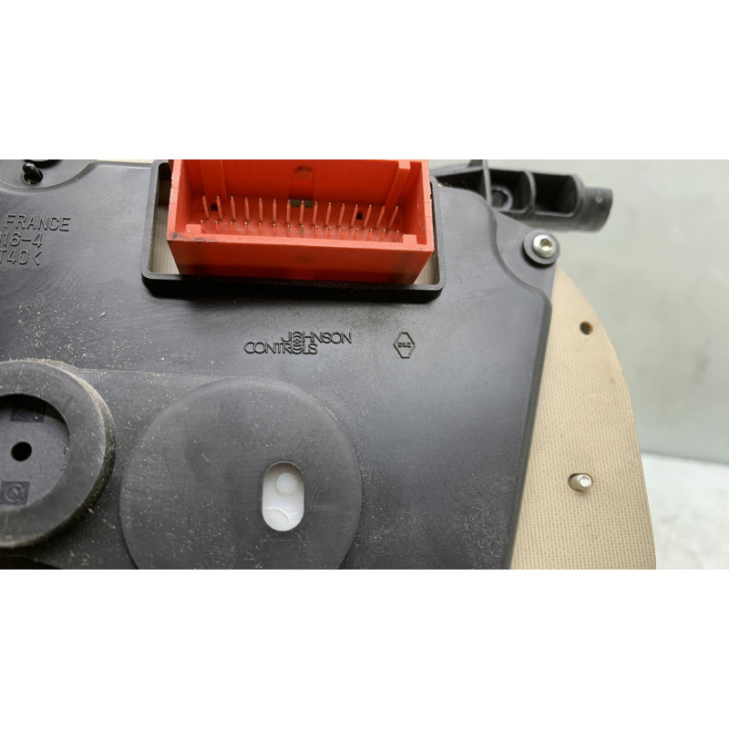 Compteur RENAULT TRAFIC 2 Photo n°2