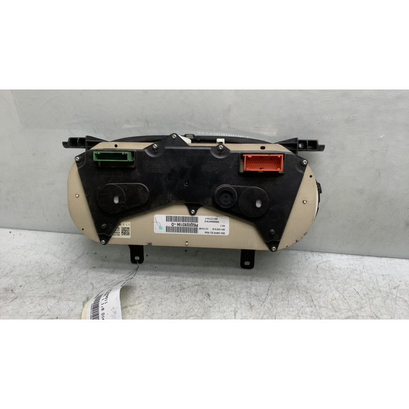 Compteur RENAULT TRAFIC 2 Photo n°4