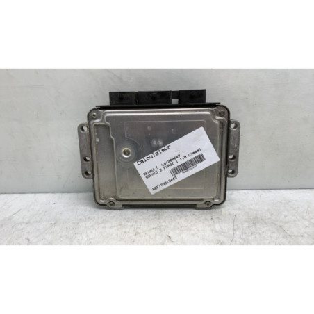 Calculateur moteur RENAULT SCENIC 2 Photo n°1