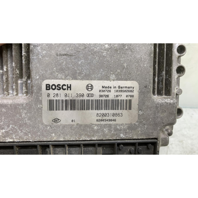 Calculateur moteur RENAULT SCENIC 2 Photo n°2