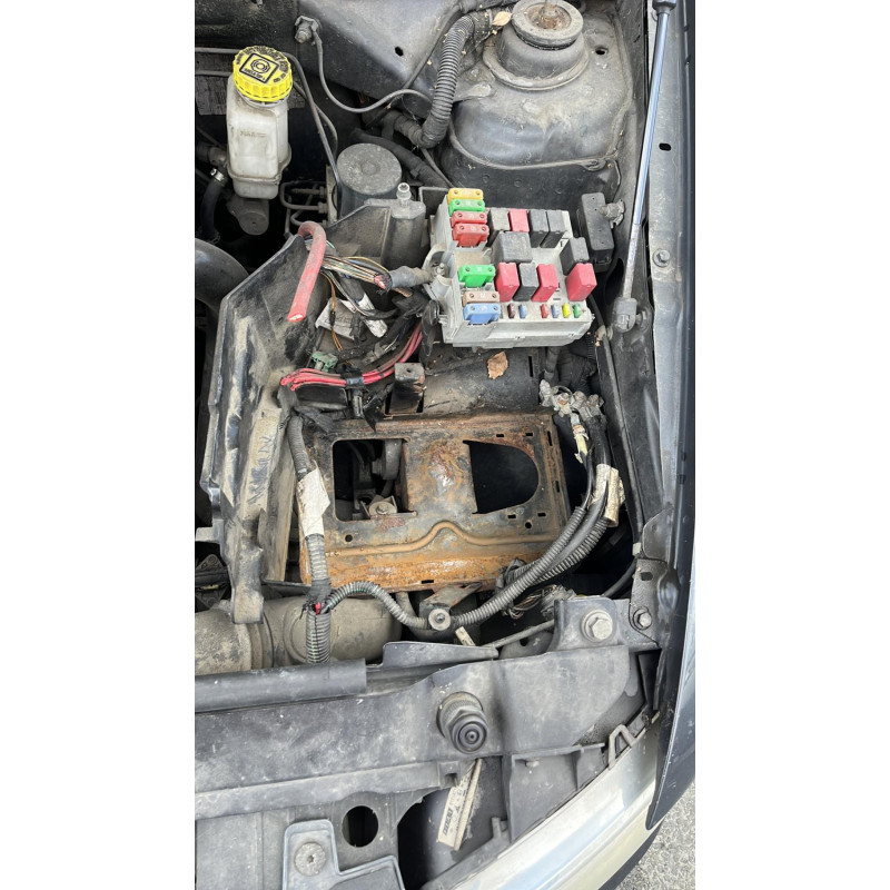 Calandre FIAT STILO Photo n°17