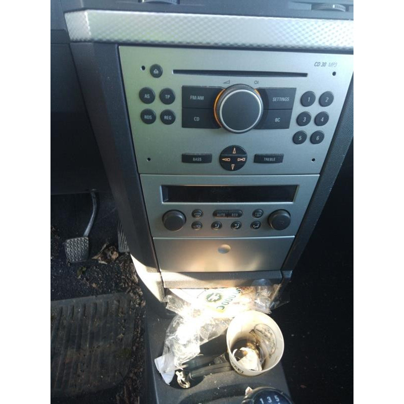 Cric OPEL MERIVA A Photo n°12