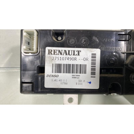 Commande chauffage RENAULT MASTER 3 Photo n°1