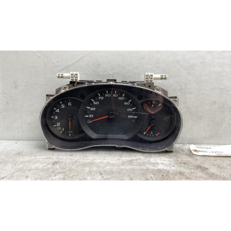 Compteur RENAULT MASTER 3 Photo n°3